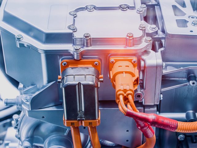 High Voltage ECU Development